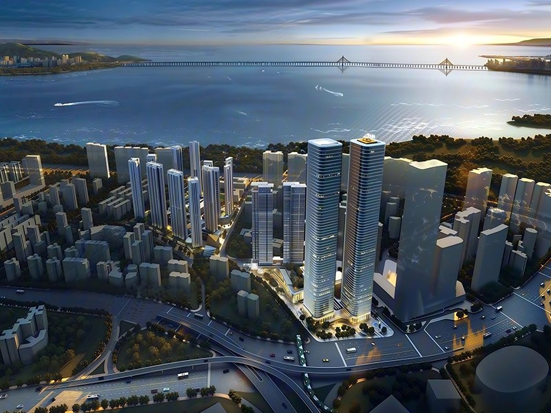 Shenzhen Futian Zhongzhou Huafu Phase III