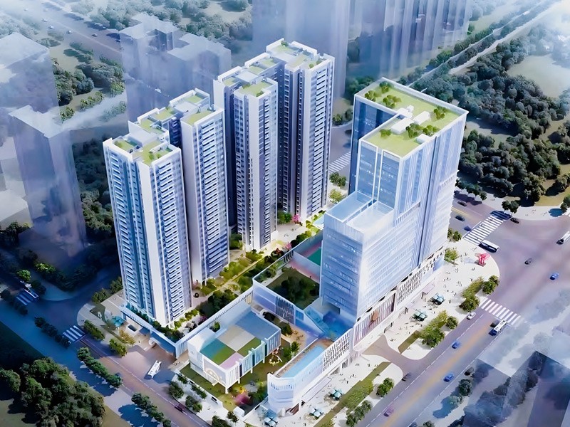 Shenzhen Bao'an Jingdi Haiyue Mansion