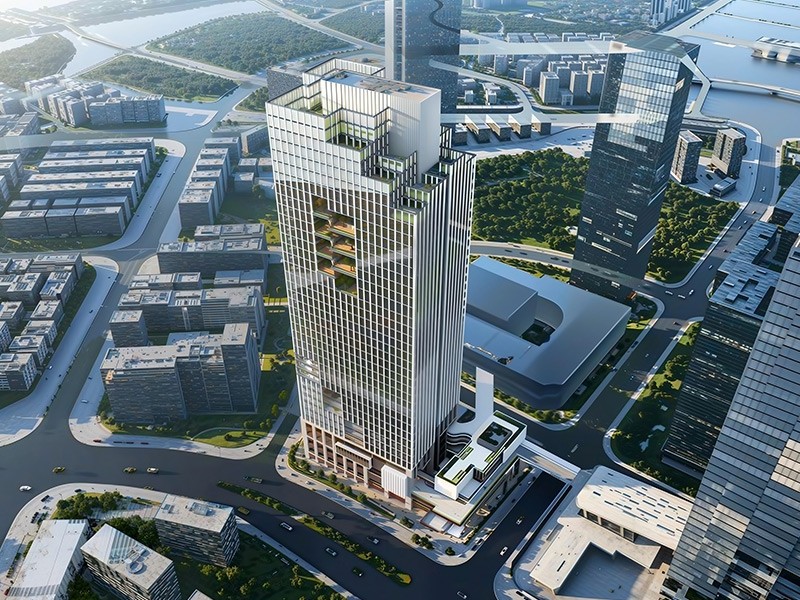 Yingtai Project, Phases I and II, Package 7: Structural Steel Works