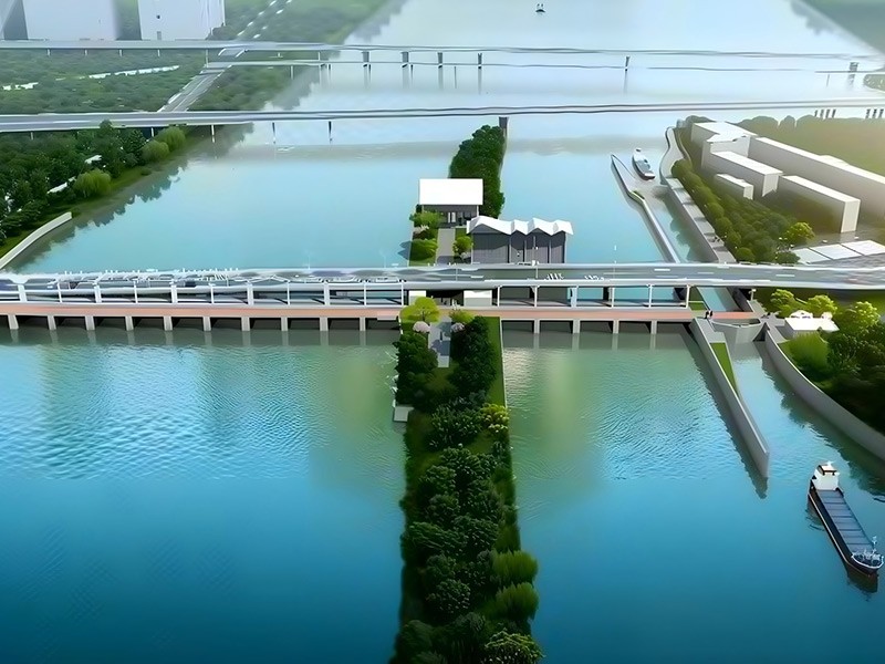 Zhuhai Shijiaozui Sluice Reconstruction Project