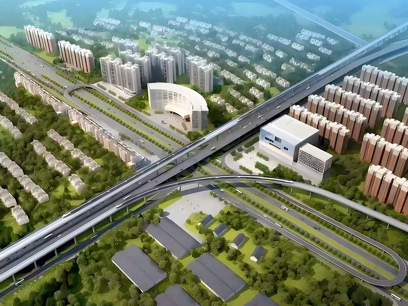 Hunan Furong Avenue Rapid Transformation Project (Xiangtan Section) Phase I Project