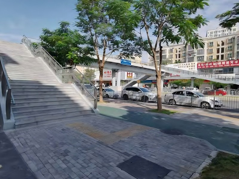Shenzhen Bao'an District Shayi Neighborhood Committee Pedestrian Overpass
