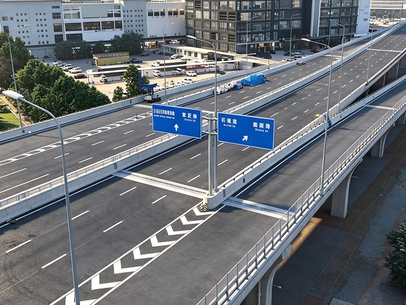 Tangxi Cross Tan Village Creek Left Section and B Ramp Steel Structure Engineering. jpg