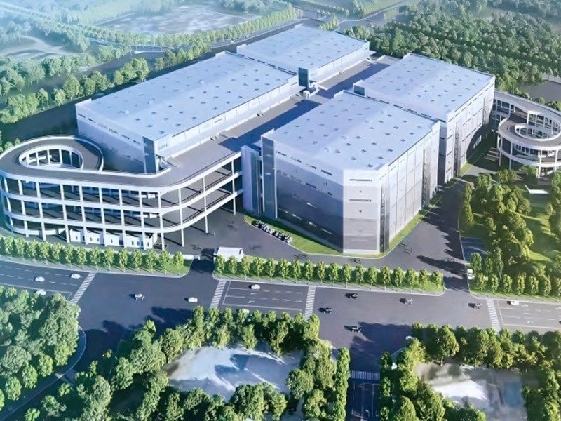 Huaxin Wireless Aerospace Greater Bay Area Aviation Material R&D, Manufacturing, and Supply Chain Center Project Factory and Distribution Center
