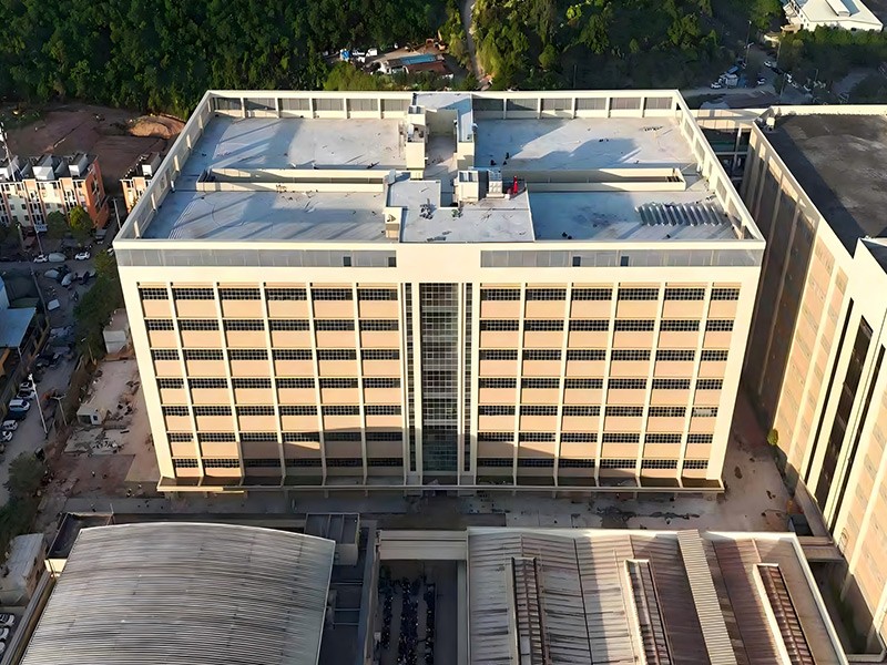 Mia Precision Metal Technology (Dongguan) Co., Ltd. Mobile Phone Metal Accessories Construction Project 2 # Parking Garage and Factory Building