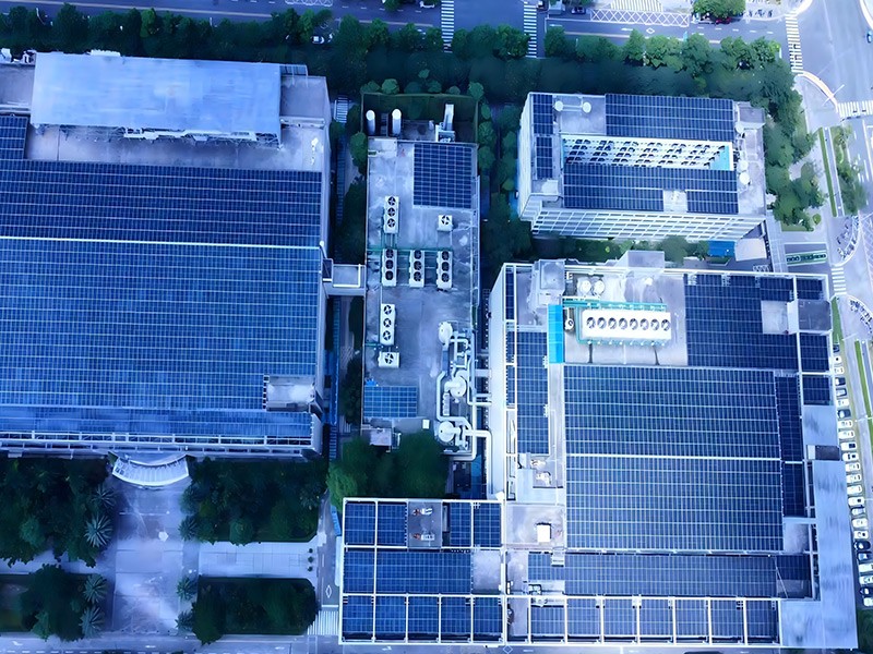 Shenzhen Laibao High tech Co., Ltd. 2.755MWP Distributed Photovoltaic Project Steel Structure Engineering