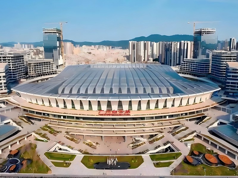 Guangzhou Baiyun (Tangxi) Station Comprehensive Transportation Hub
