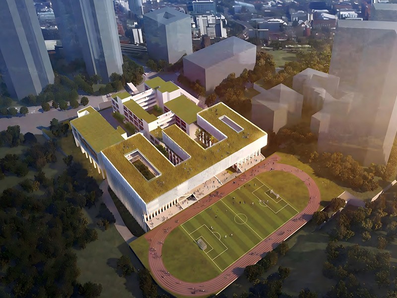 Shenzhen Meishan Middle School