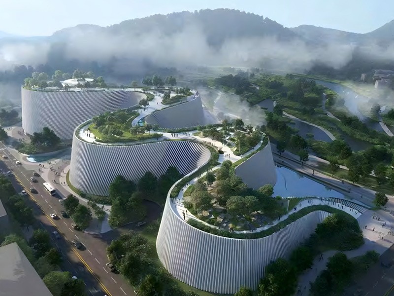 Shenzhen Natural History Museum Project Steel Structure Engineering