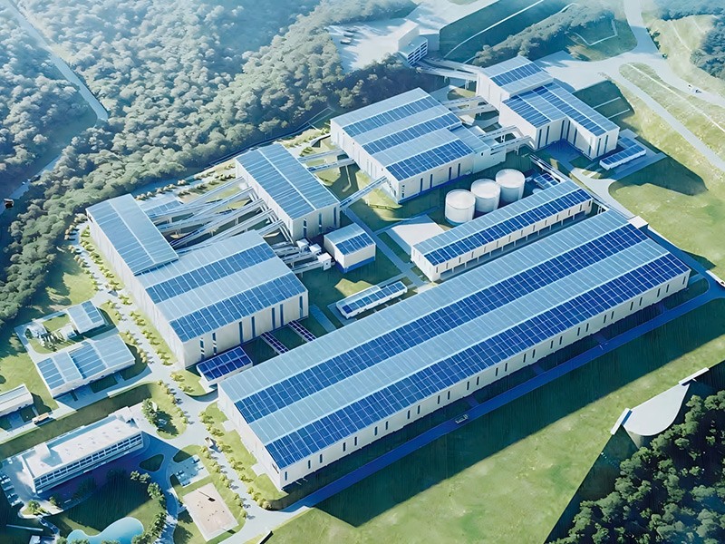 Construction and Operation (EPC+O) General Contracting Project of Granite Mine Project in Deqing County, Guangdong Province, Production and Processing Zone Engineering