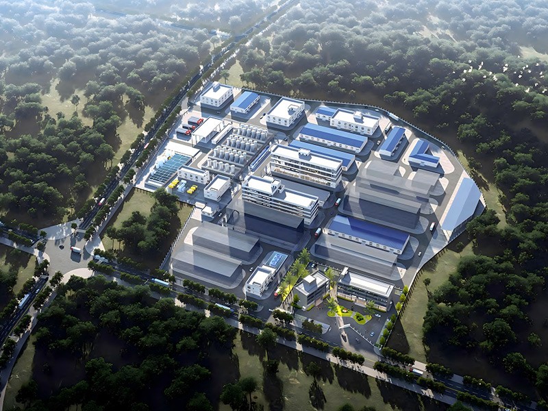 Annual production of 250000 tons of water-based special resin project