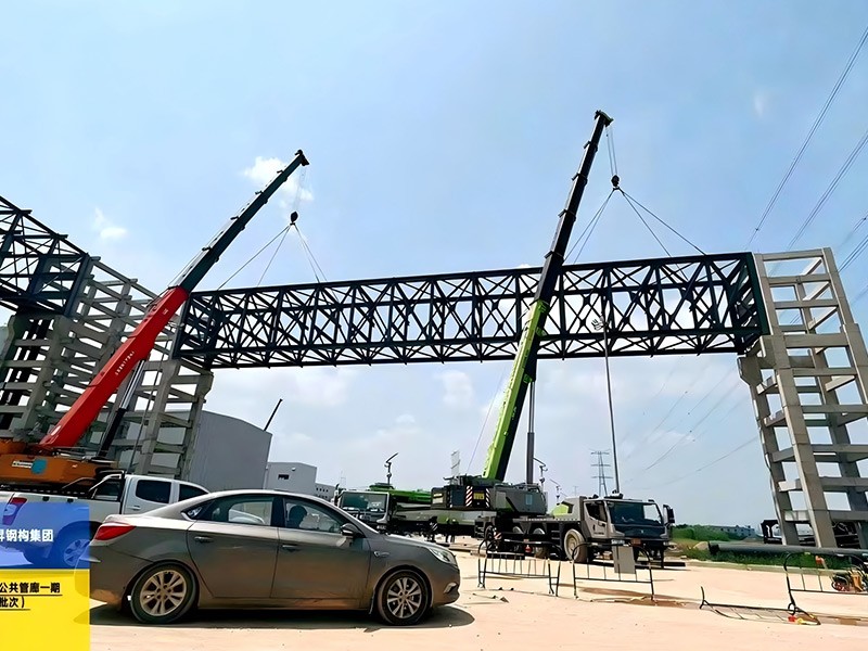 Phase I of Public Pipe Gallery in the Starting Area of Huizhou New Materials Industrial Park. jpg