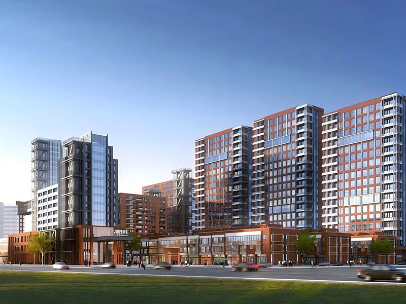 Guangzhou Iron and Steel Expo Project Business District Phase I Curtain Wall Project
