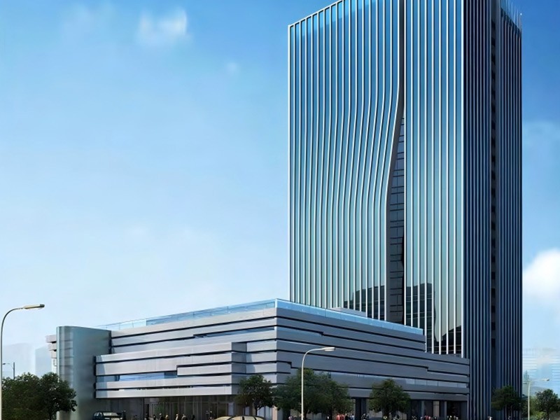 Huizhou Zhongkai Kerong Entrepreneurship Curtain Wall Projects Project