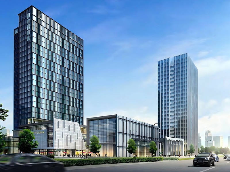 Huizhou Tongfang Information Port Curtain Wall Project.jpg
