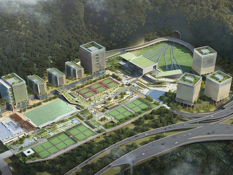 Shenzhen Rail Transit Network Operation Control Center (NOCC) Curtain Wall Engineering. jpg