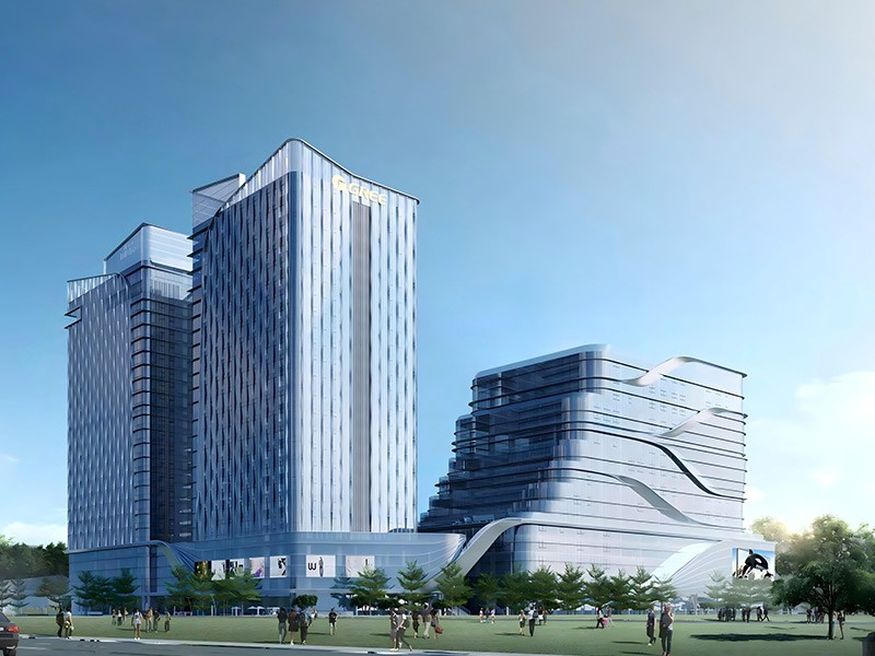 Curtain Wall Project of Zhuhai National Fitness Comprehensive Training Hall. jpg