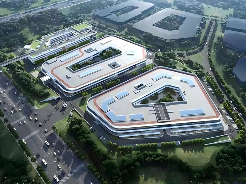 Phase II (EPC) general contracting of Lianggang Industrial Park project 5 # curtain wall engineering
