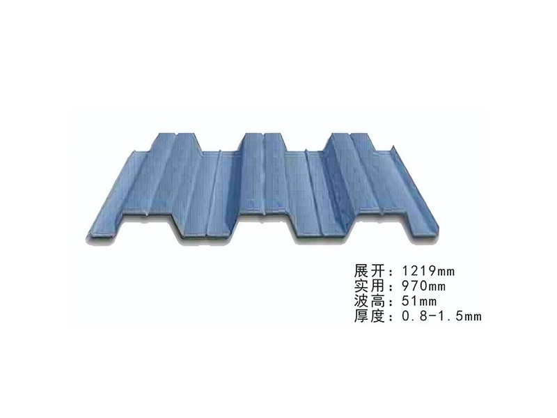 970 Profiled Steel Floor Deck for Multistory Steel Buildings