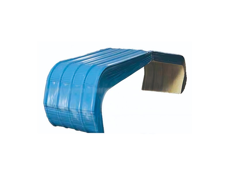 840 Curved Roof Ventilator Panel