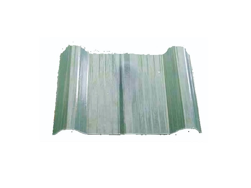 FRP (fiberglass reinforced plastic) transparent tile. jpg