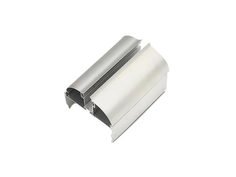 Series 50 Curved Aluminum Window Profile