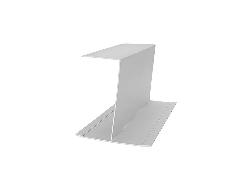 Old style aluminum window frame