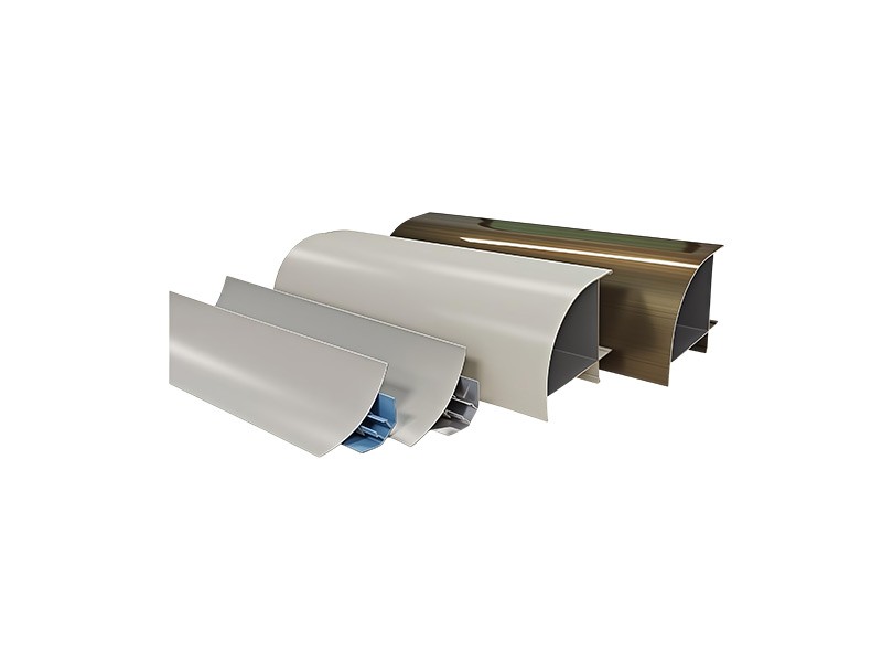 Inner circular aluminum profile