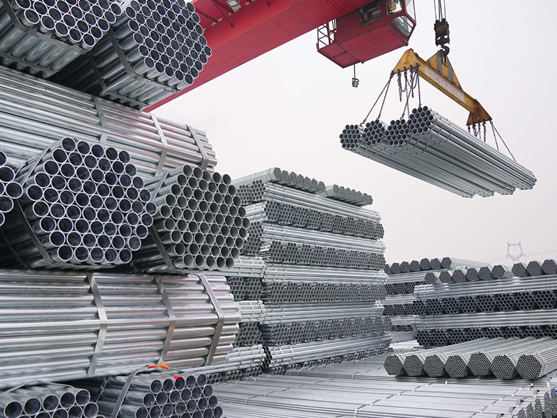 Galvanized Round Pipe
