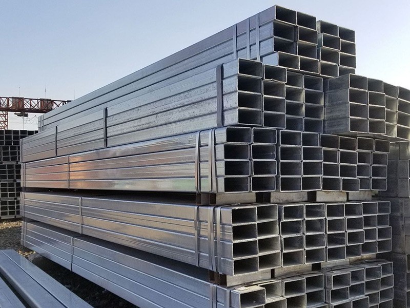 Galvanized Square Tube