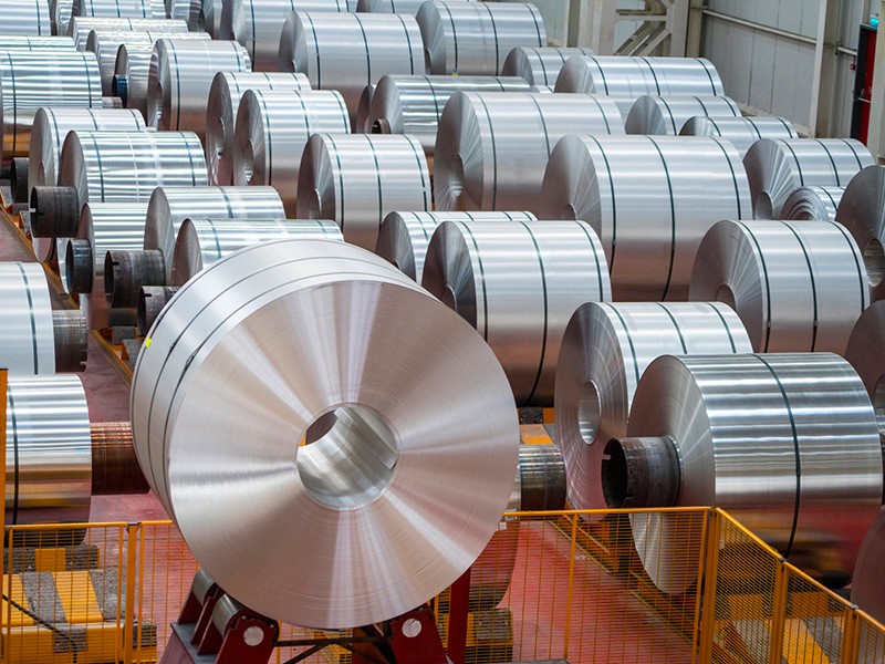Galvanized strip steel. jpg