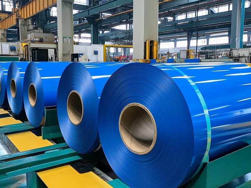 Color coated coil board. jpg