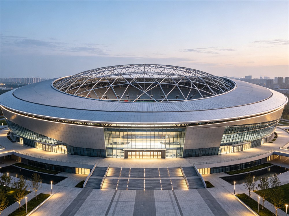 Design Challenges and Construction Methods for Irregular Steel Structures