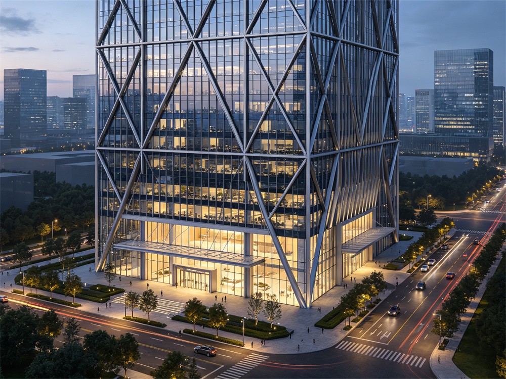 Design and Construction Control for High-Rise Steel Buildings