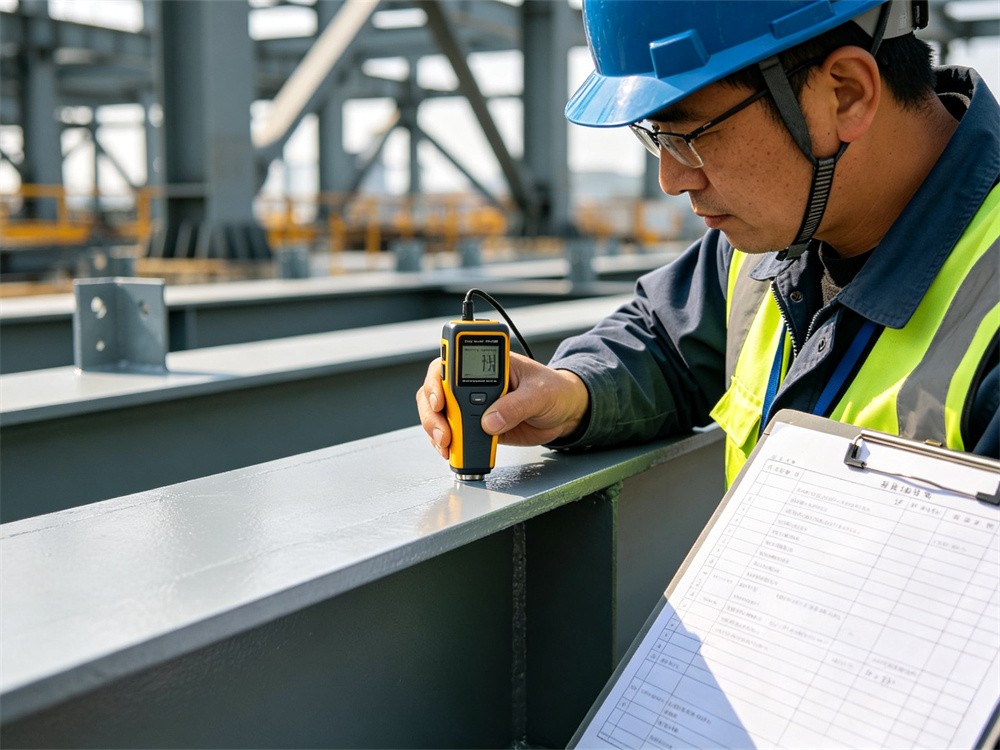 Fire Protection and Long-Term Corrosion Protection for Steel Structures 