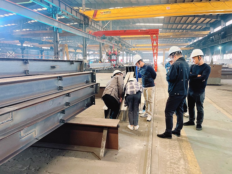 Thai Factory Project Clients Visit Hongsheng