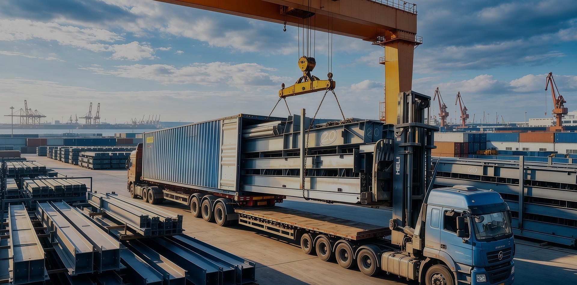 Complete Delivery And Global Shipping