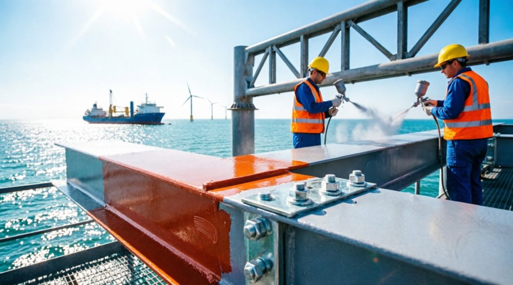 Corrosion Protection and Construction Requirements for Marine Steel Structures 